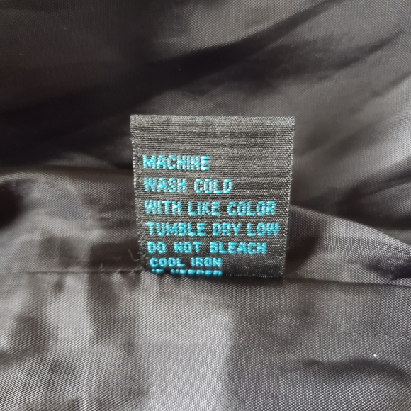 Black PACIFIC ROSE Winter Coat - Picture 8 of 8